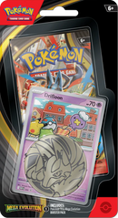 Pokemon - ME01 - Mega Evolution - Checklane Blister Bundle // Drifloon