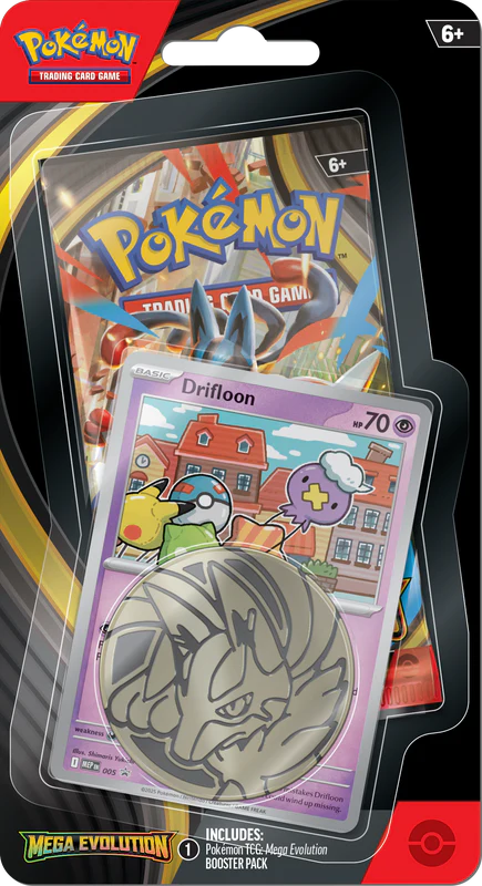 Pokemon - ME01 - Mega Evolution - Checklane Blister Bundle // Drifloon