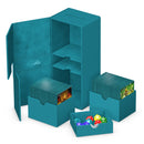 Deck Box - Twin Flip'n'Tray™ XenoSkin™ (266+ / Petrol)