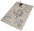 Playmat - ENHANCE - RPG Grid Mat // Stone Terrain