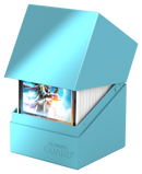 Deck Box - Solid (Cyan 100+)