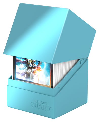 Deck Box - Solid (Cyan 100+)