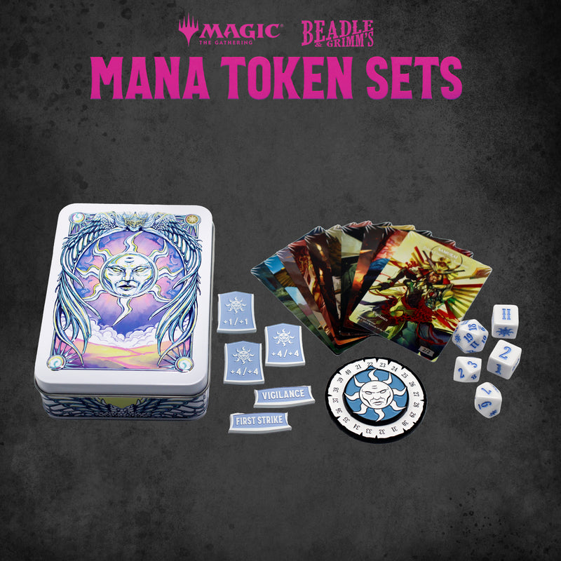 Beadle & Grimm's Mana Token Set