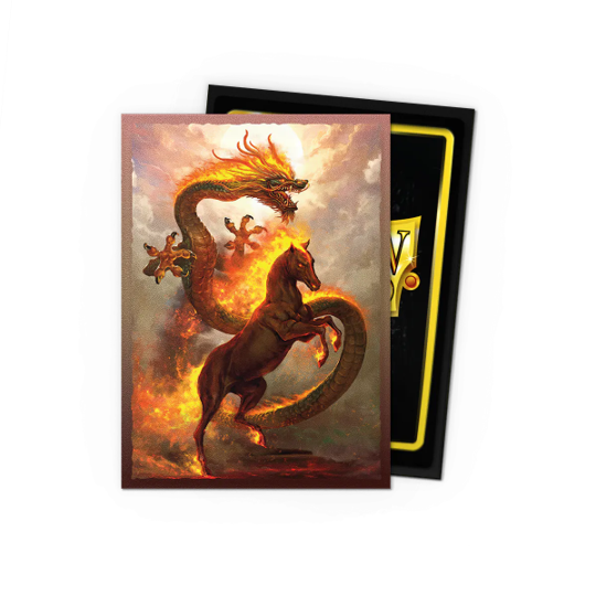 Sleeves - Dragon Shield Matte Art Sleeve - Fire Horse