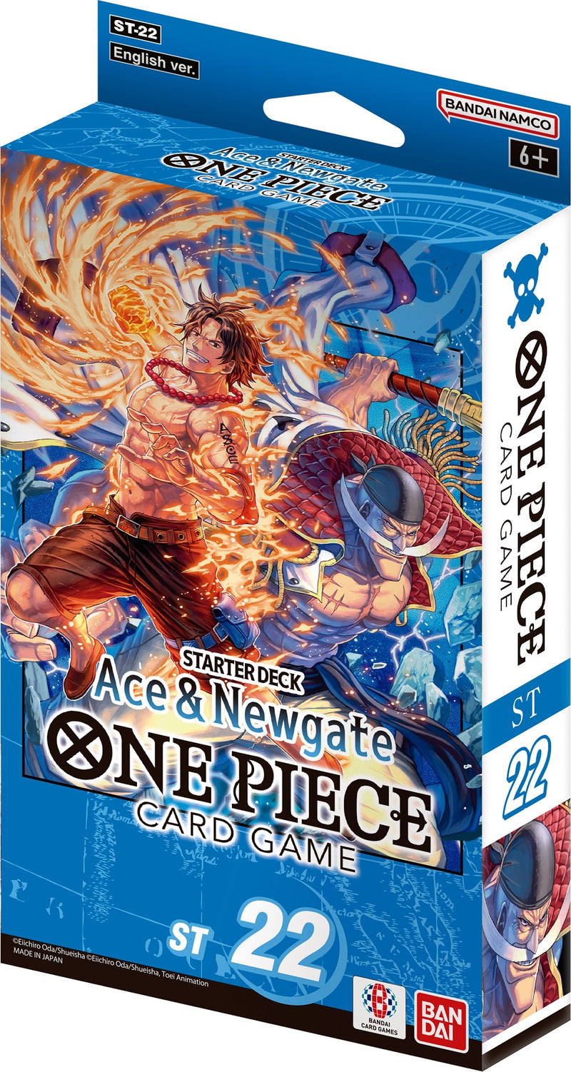 ONE PIECE TCG - ST22 - STARTER DECK (Anglais)