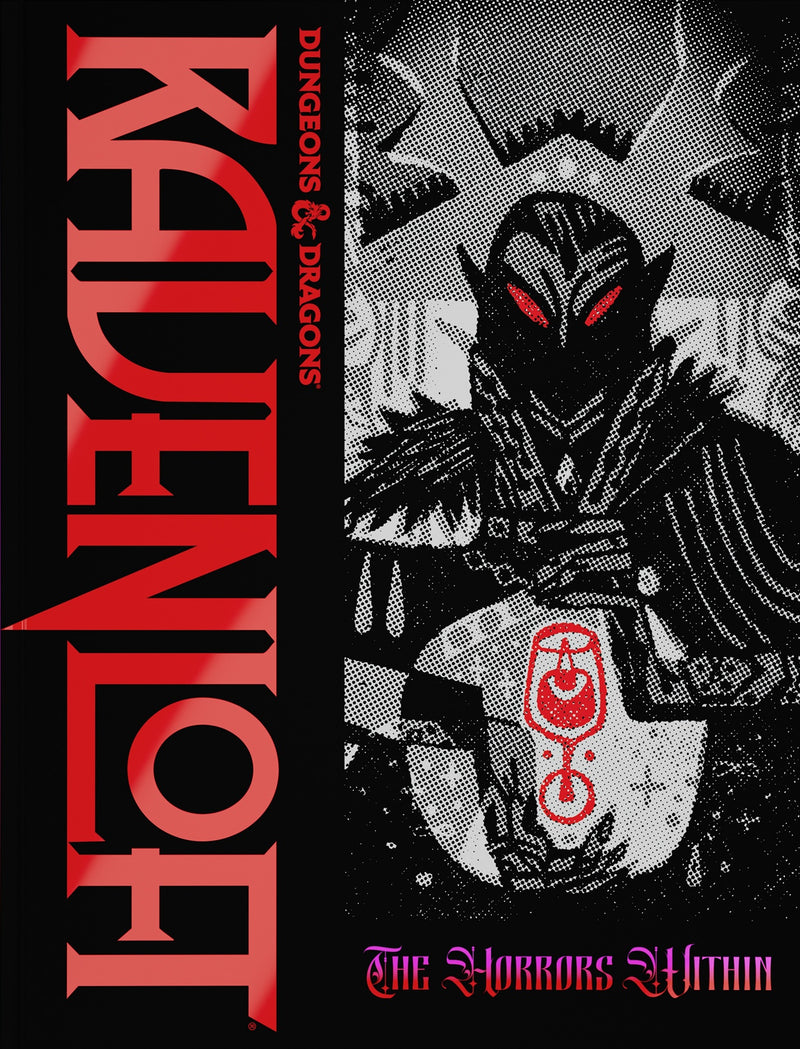 Dungeon & Dragons - Ravenloft Horrors Within [Alternate Cover]