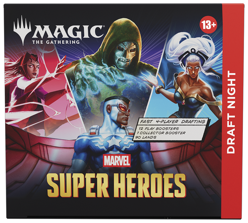 MTG - Universes Beyond: Marvel Super Heroes - DRAFT NIGHT (PRE-ORDER 2026-06-19)