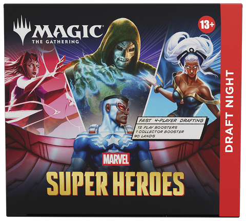 MTG - Universes Beyond: Marvel Super Heroes - DRAFT NIGHT (PRE-ORDER 2026-06-19)