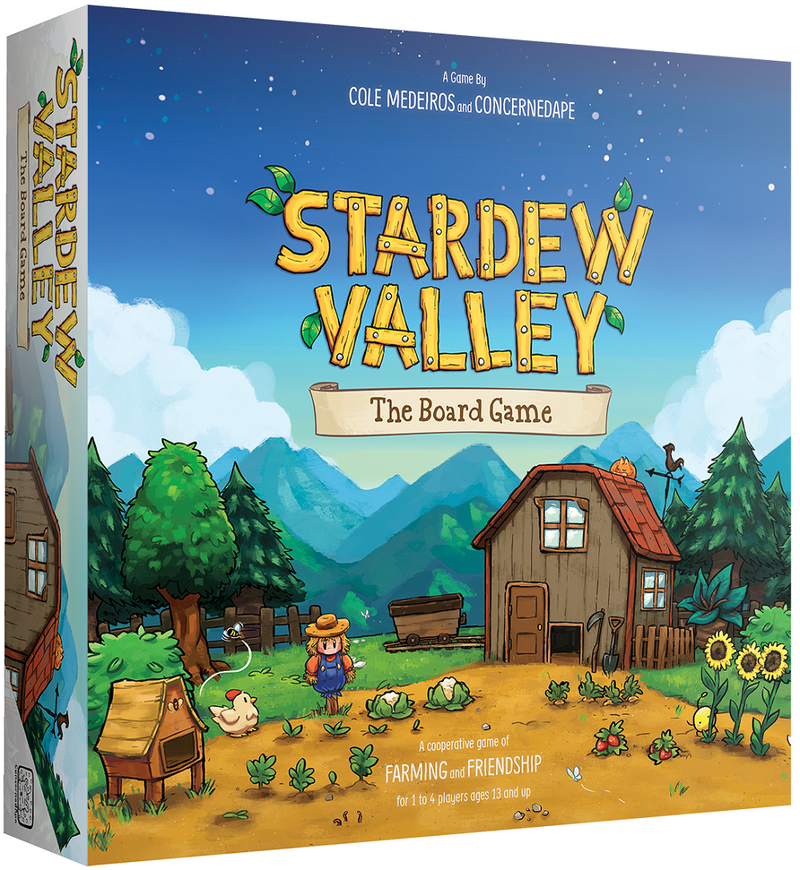 Stardew Valley : The Boardgame (Anglais)