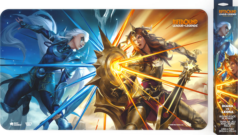 Playmat - UVS Games - DIANA vs LEONA
