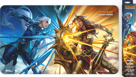 Playmat - UVS Games - DIANA vs LEONA