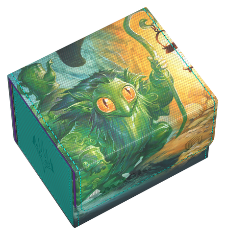 Deck Box - Sidewinder™ XenoSkin™ (100+ - Lorwyn Eclipsed // Mutable Explorer)