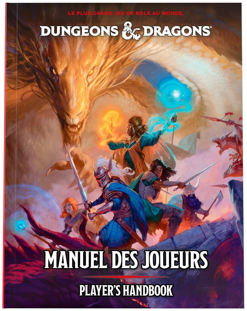 Dungeons & Dragons 2024 - Player's Handbook (Français)