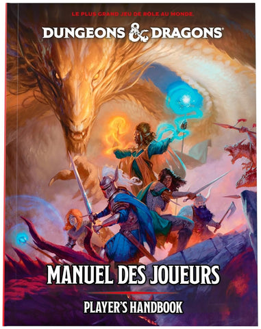 Dungeons & Dragons 2024 - Player's Handbook (Français)