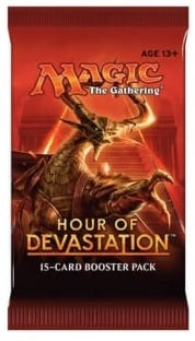 MTG - Hour of Devastation - BOOSTER