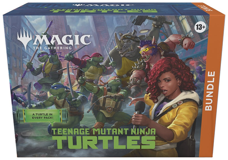 MTG - Universes Beyond: Teenage Mutant Ninja Turtles - BUNDLE (PRE-ORDER 2026-02-27)