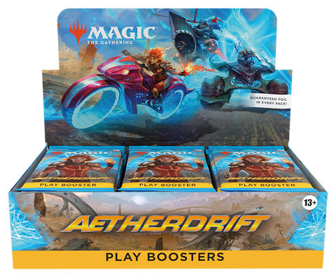 MTG - Aetherdrift - PLAY BOOSTER BOX
