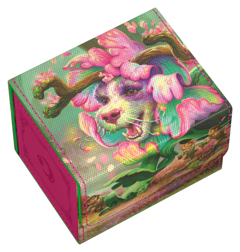 Deck Box - Sidewinder™ XenoSkin™ (100+ - Lorwyn Eclipsed // Vibrance)