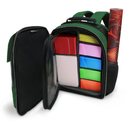 Bag - ENHANCE - Backpack - Small // Green Dragon Scales (Card Storage)