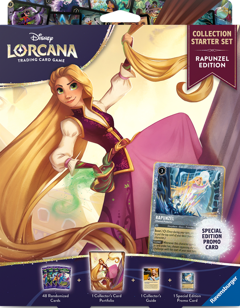LORCANA - Attack of the Vine - RAPUNZEL COLLECTION STARTER SET (EN) (PRE-ORDER 2026-07-24)