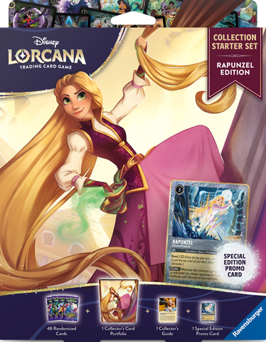 LORCANA - Attack of the Vine - RAPUNZEL COLLECTION STARTER SET (EN) (PRE-ORDER 2026-07-24)
