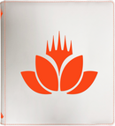 Binder - Ultra-Pro - Lotus (Mana) (12 Pockets)