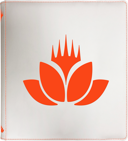 Binder - Ultra-Pro - Lotus (Mana) (12 Pockets)