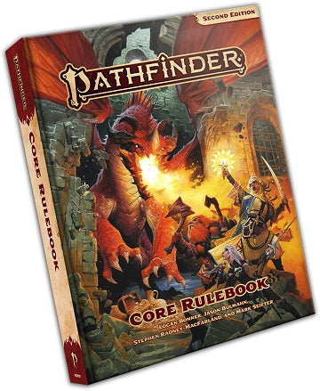 Pathfinder 2 - Core Rulebook (Anglais)