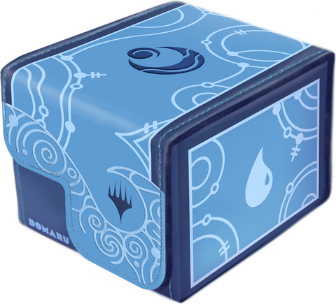 Deck Box - Domaru Box™ (130+ - Lorwyn Eclipsed // Brine Blue)
