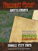 Dungeon Craft - Flip-Mat: Jungle City Pack