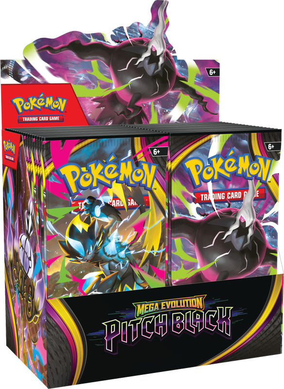Pokemon - ME05 - Pitch Black - Booster Box