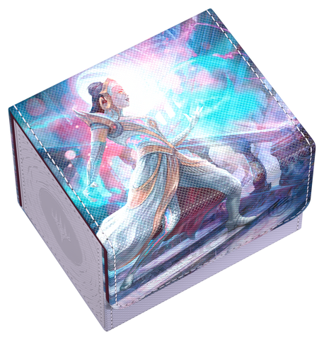 Deck Box - Ultimate Guard - Reality Fracture [Liliana, Devoted Healer] ( Sidewinder™ XenoSkin™ 100+ )