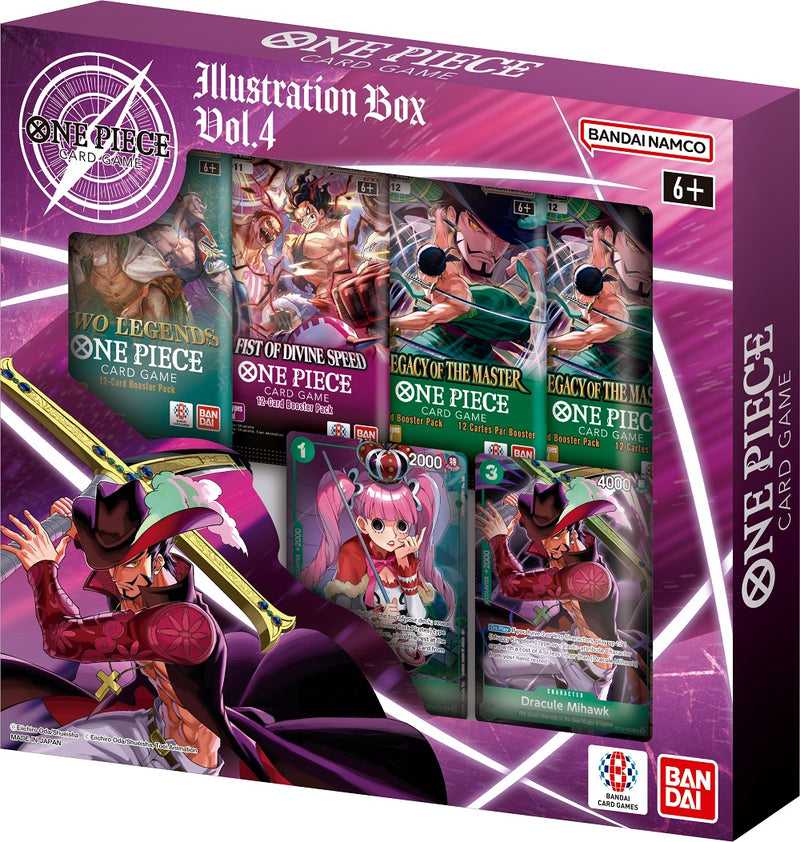 ONE PIECE TCG - Illustration Box - VOL.4