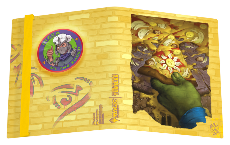 Binder - Flexxfolio XenoSkin™ 18-Pocket - Universes Beyond: TMNT // Plains