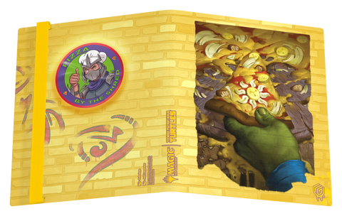 Binder - Flexxfolio XenoSkin™ 18-Pocket - Universes Beyond: TMNT // Plains