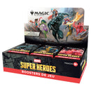 MTG - Universes Beyond: Marvel Super Heroes - PLAY BOOSTER BOX (FR) (PRE-ORDER 2026-06-19)