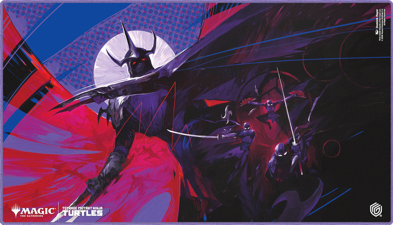 Playmat - Ultimate Guard - Universes Beyond: TMNT // Shredder's Technique