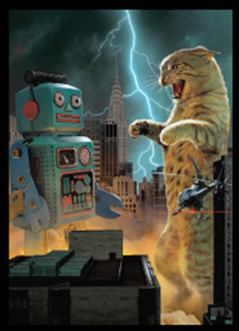 Sleeves - LEGION - Double-Matte White Core [Catzilla]
