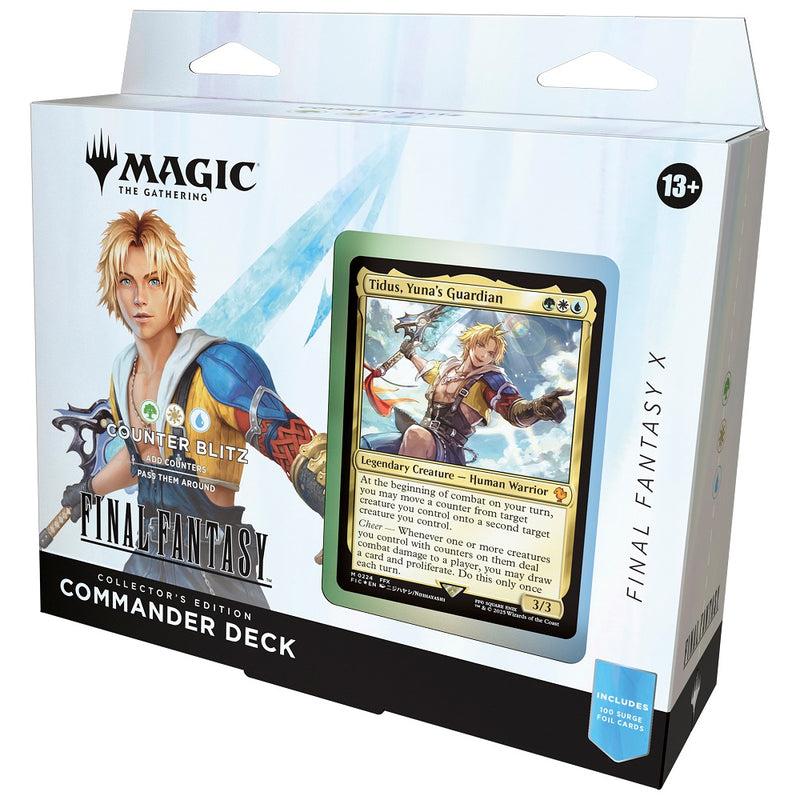 MTG - Universes Beyond: Final Fantasy - COMMANDER DECK COLLECTOR'S EDITION