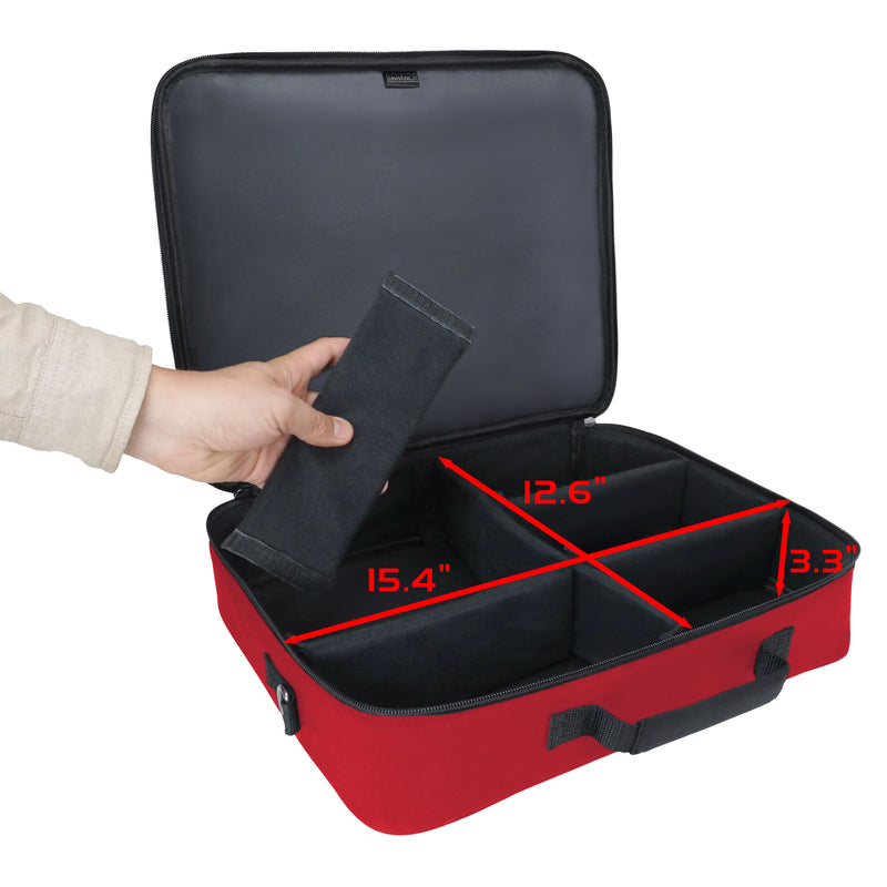 Bag - ENHANCE - Shoulder Bag // Red (TCG Edition)