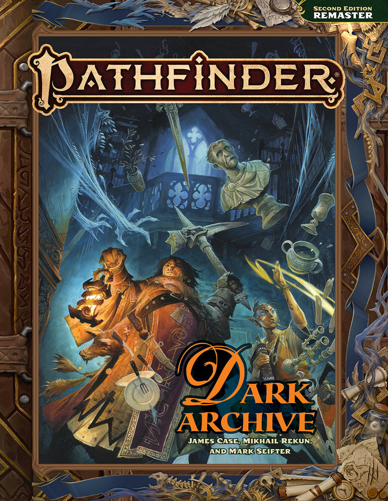 Pathfinder 2 Remastered - Dark Archive