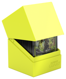 Deck Box - Solid (Neon Yellow 100+)