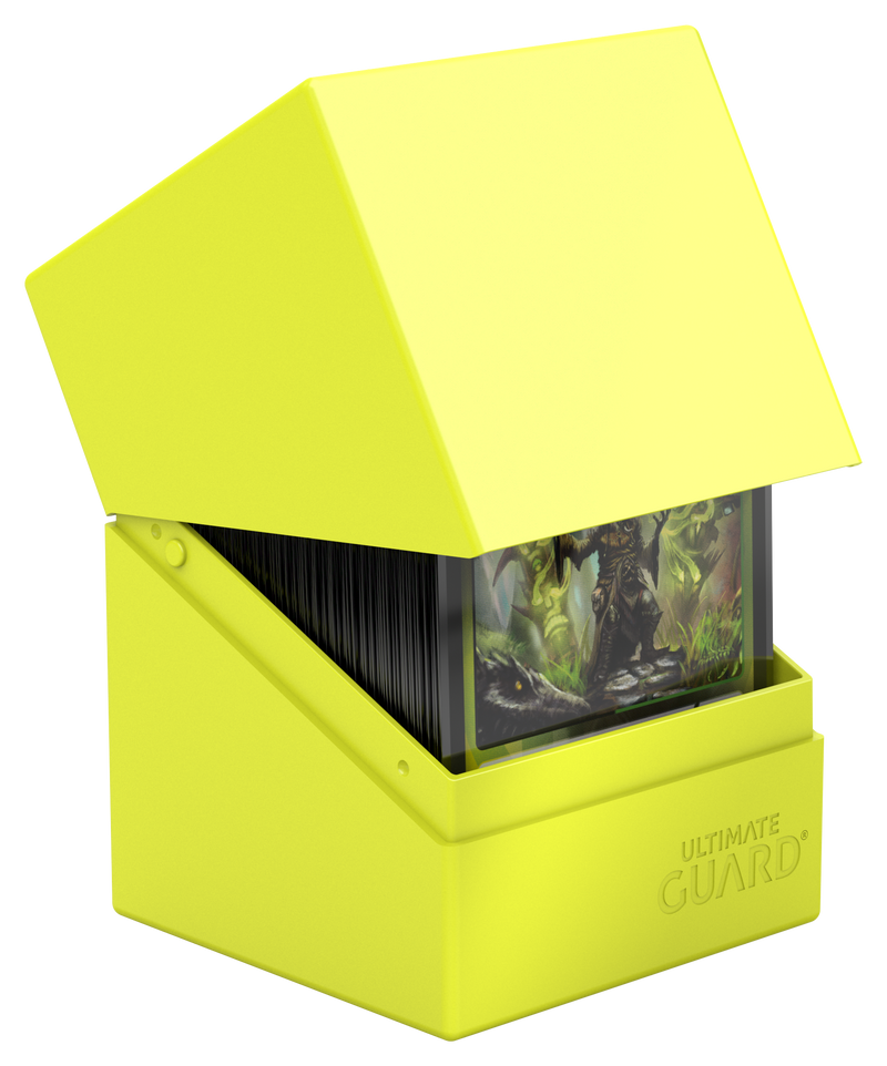 Deck Box - Solid (Neon Yellow 100+)