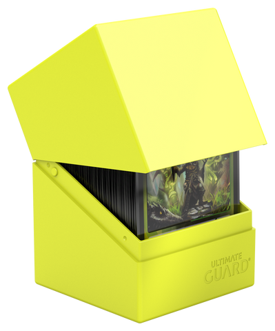 Deck Box - Solid (Neon Yellow 100+)
