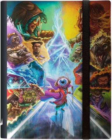 Binder - Ultra-Pro - Aetherdrift (9 Pockets/NoZip)