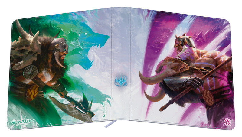 Binder - Zipfolio XenoSkin™ 24-Pocket - Reality Fracture [Way of the Wildspeaker/Deathbringer]