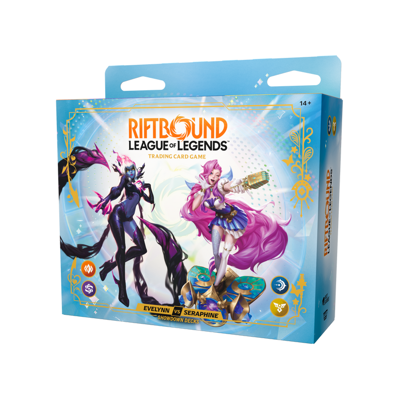 RIFTBOUND - Radiance - EVELYNN vs SERAPHINE [SHOWDOWN DECKS] (PRE-ORDER 2026-10-23)