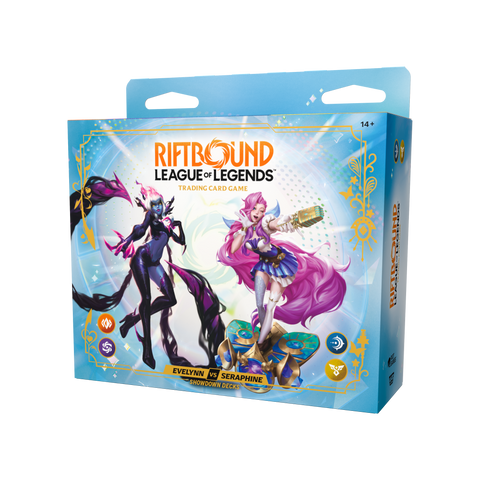 RIFTBOUND - Radiance - EVELYNN vs SERAPHINE [SHOWDOWN DECKS] (PRE-ORDER 2026-10-23)