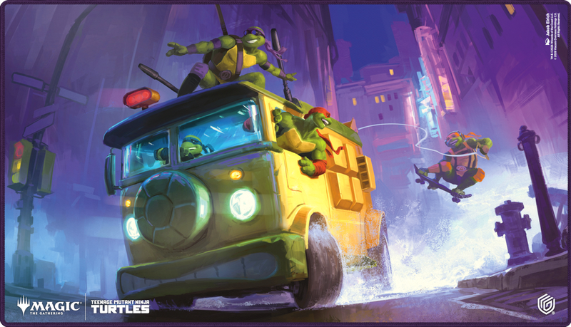 Playmat - Ultimate Guard - Universes Beyond: TMNT // Turtle Van
