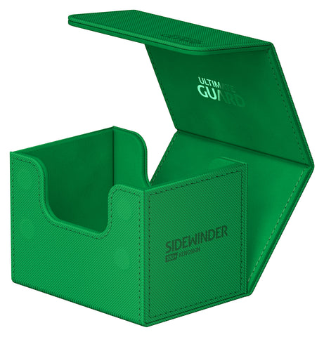 Deck Box - Sidewinder™ XenoSkin™ (100+ / Green)
